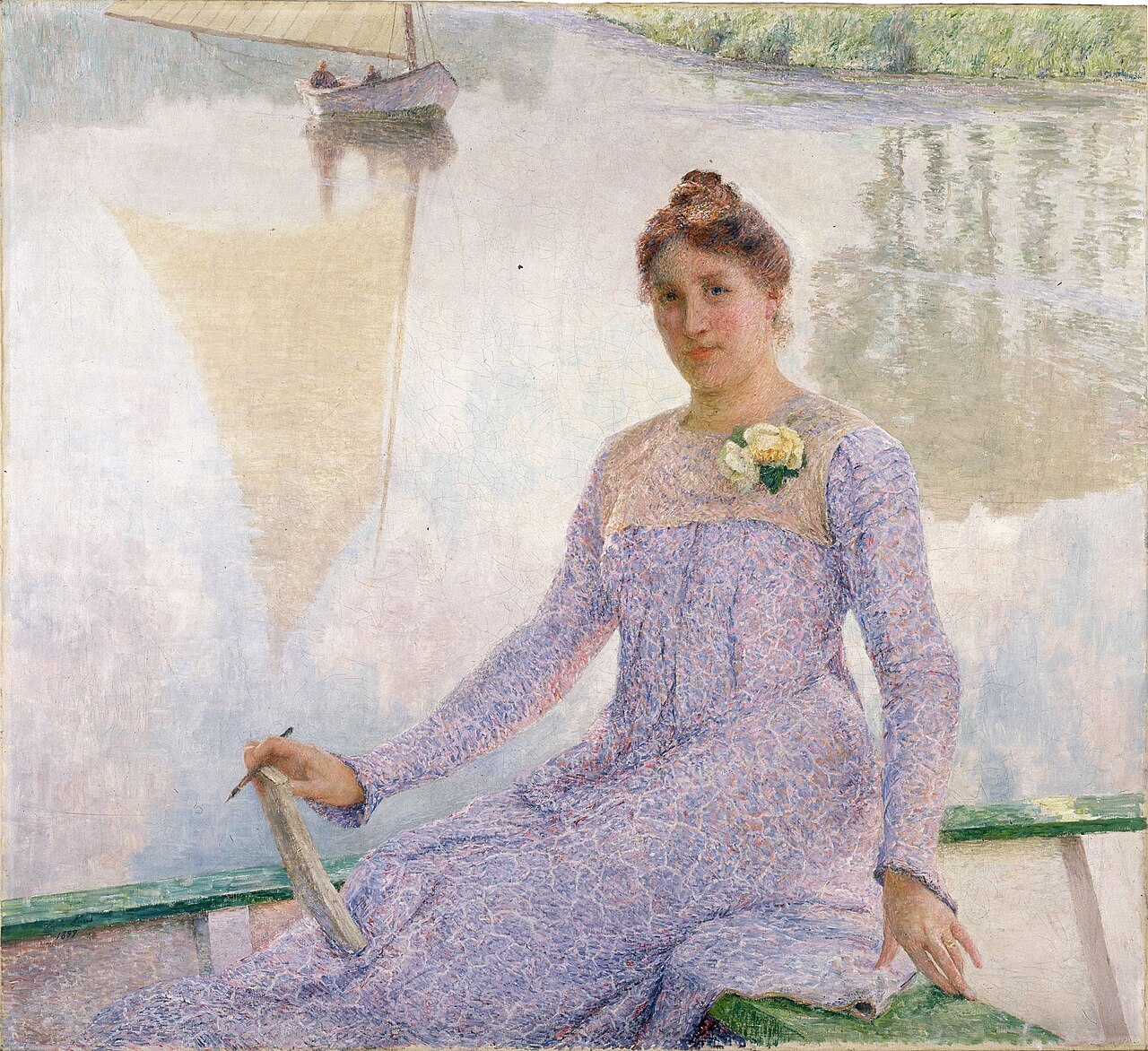 Portrait of Anna De Weert