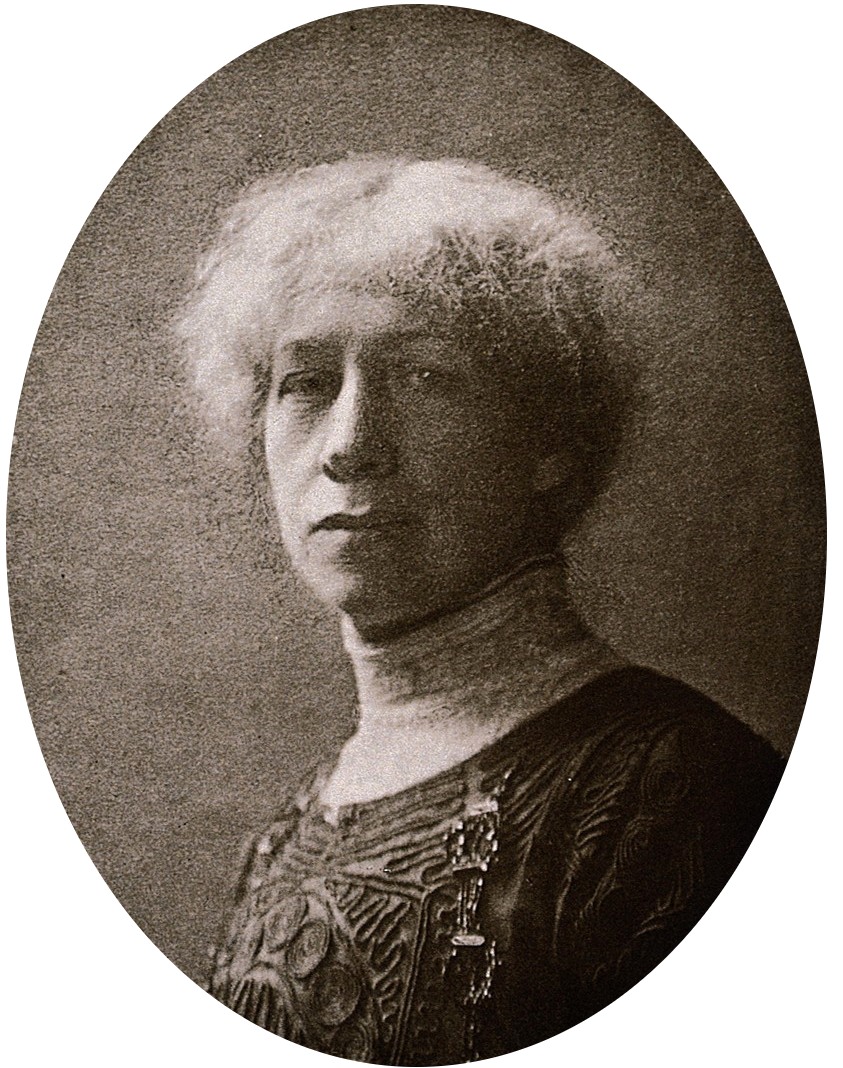 Portrait of Anna Elizabeth Klumpke