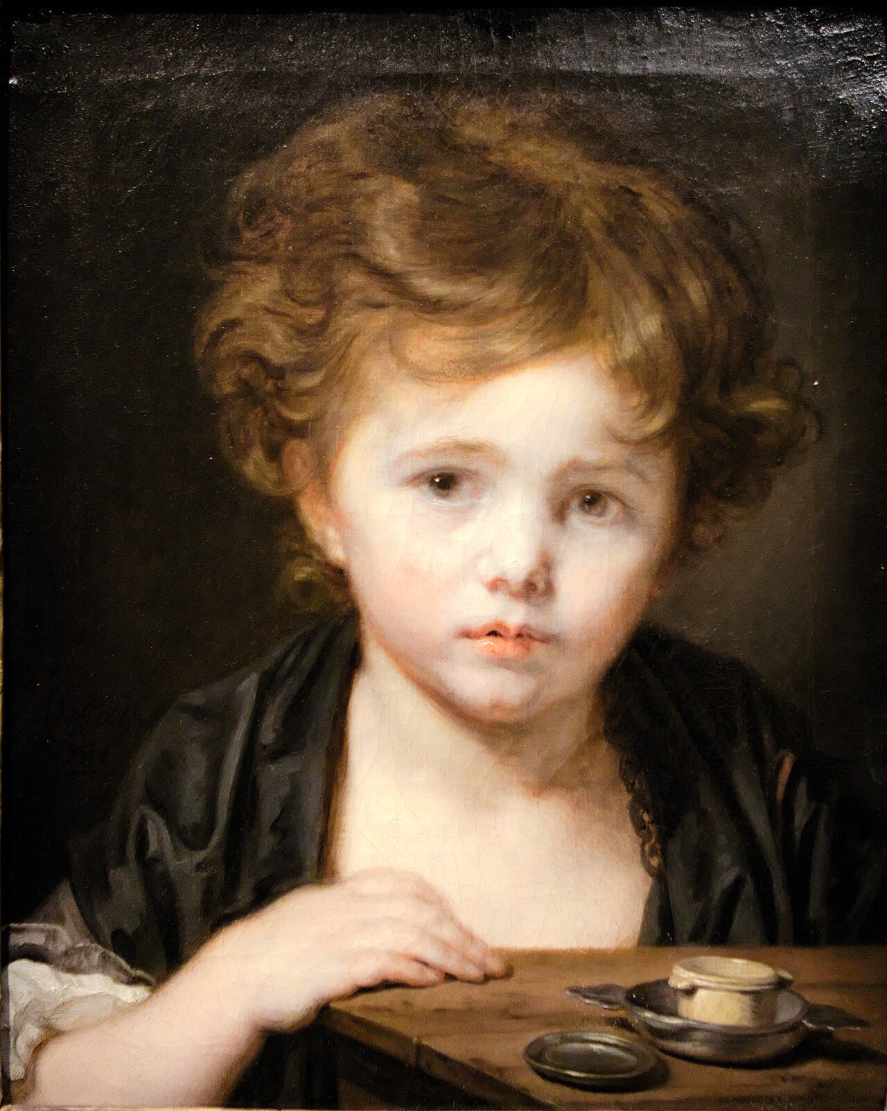 Portrait of Anna-Geneviève Greuze