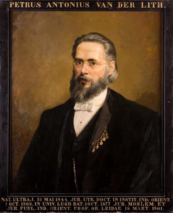 Portrait of Pieter Antonie van der Lith by Anna Gildemeester