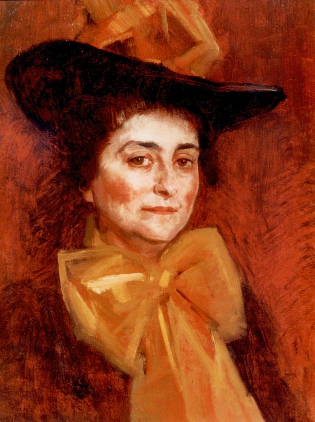 Self-portrait by Anna Gildemeester