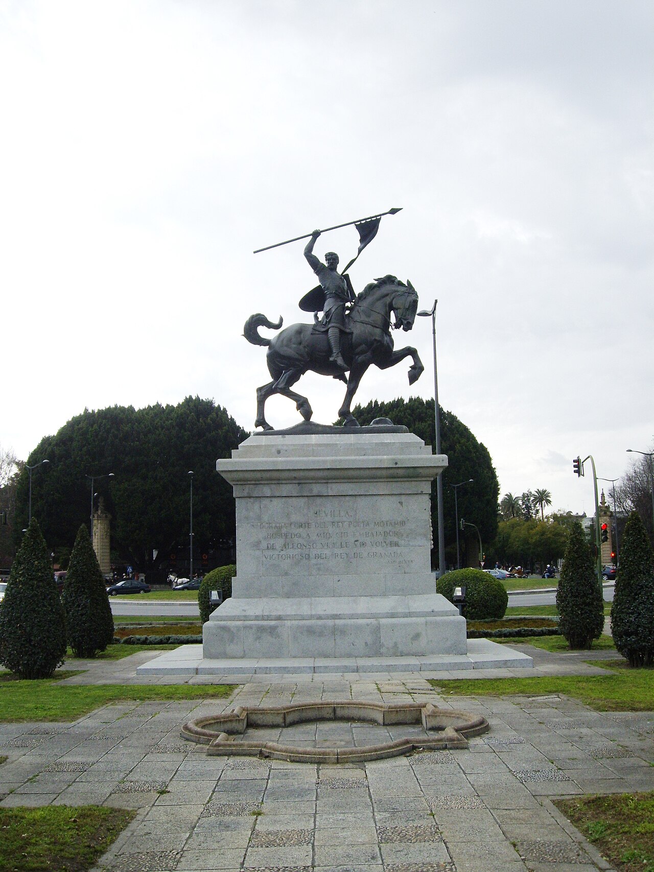 El Cid by Anna Hyatt Huntington in Seville by Anna Hyatt Huntington