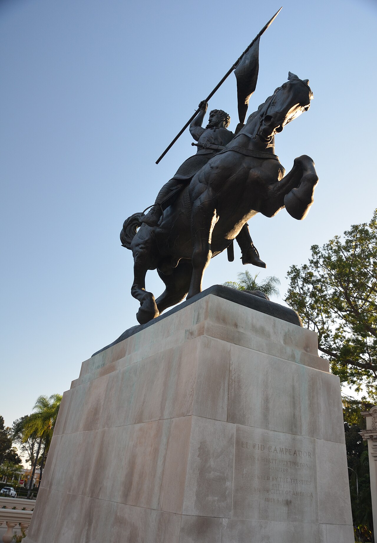 El Cid by Anna Hyatt Huntington by Anna Hyatt Huntington
