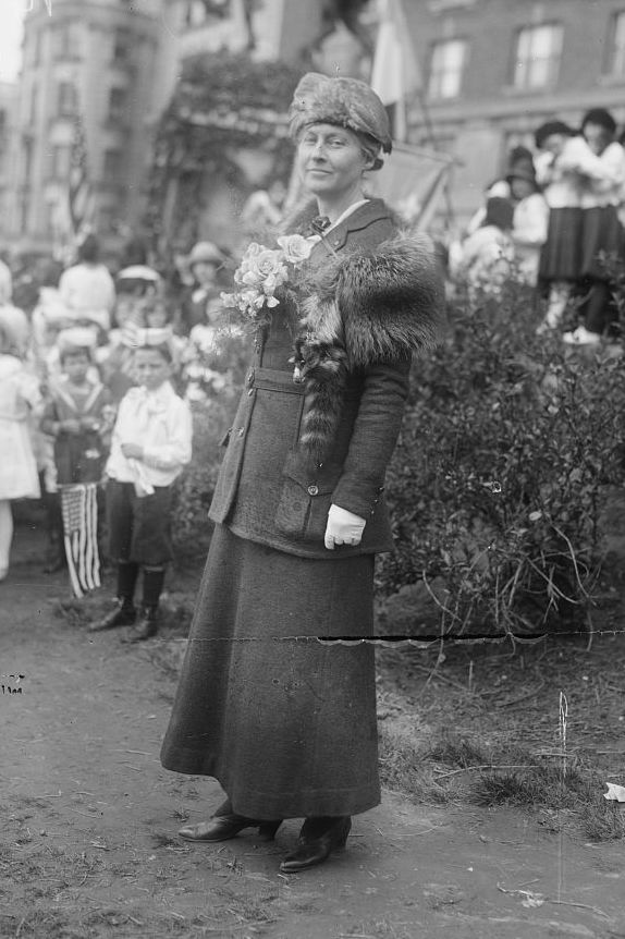 Portrait of Anna Hyatt Huntington