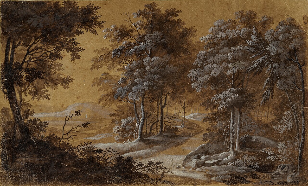 Page from an album amicorum by Anna Katharina Block