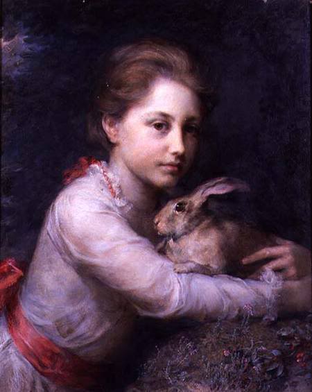 Portrait of Anna Lea Merritt