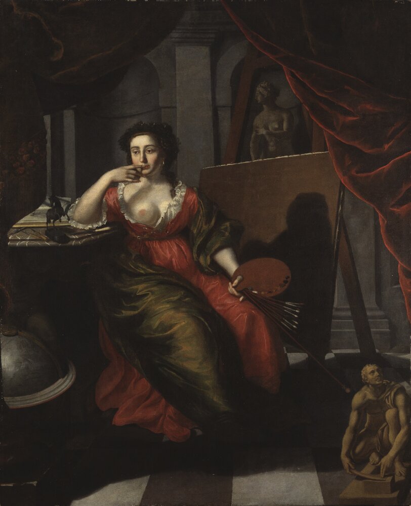 Portrait of Anna Maria Ehrenstrahl