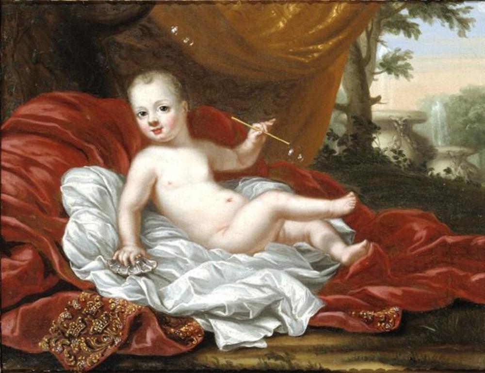 Ulrik, (1684-1685), Prince of Sweden and Pfalz-Zweibrücken by Anna Maria Ehrenstrahl