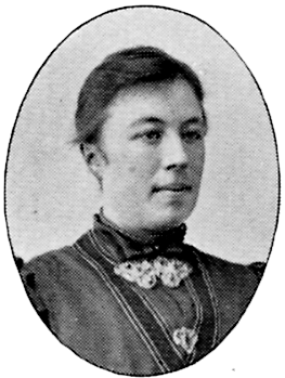 Portrait of Anna Munthe-Norstedt