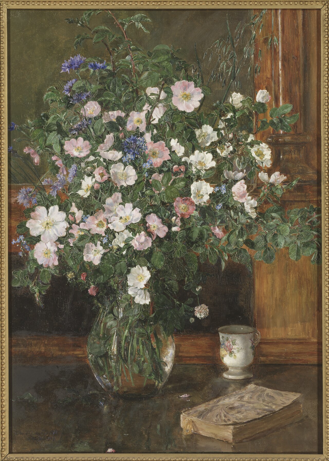 Wild Briar Roses by Anna Munthe-Norstedt