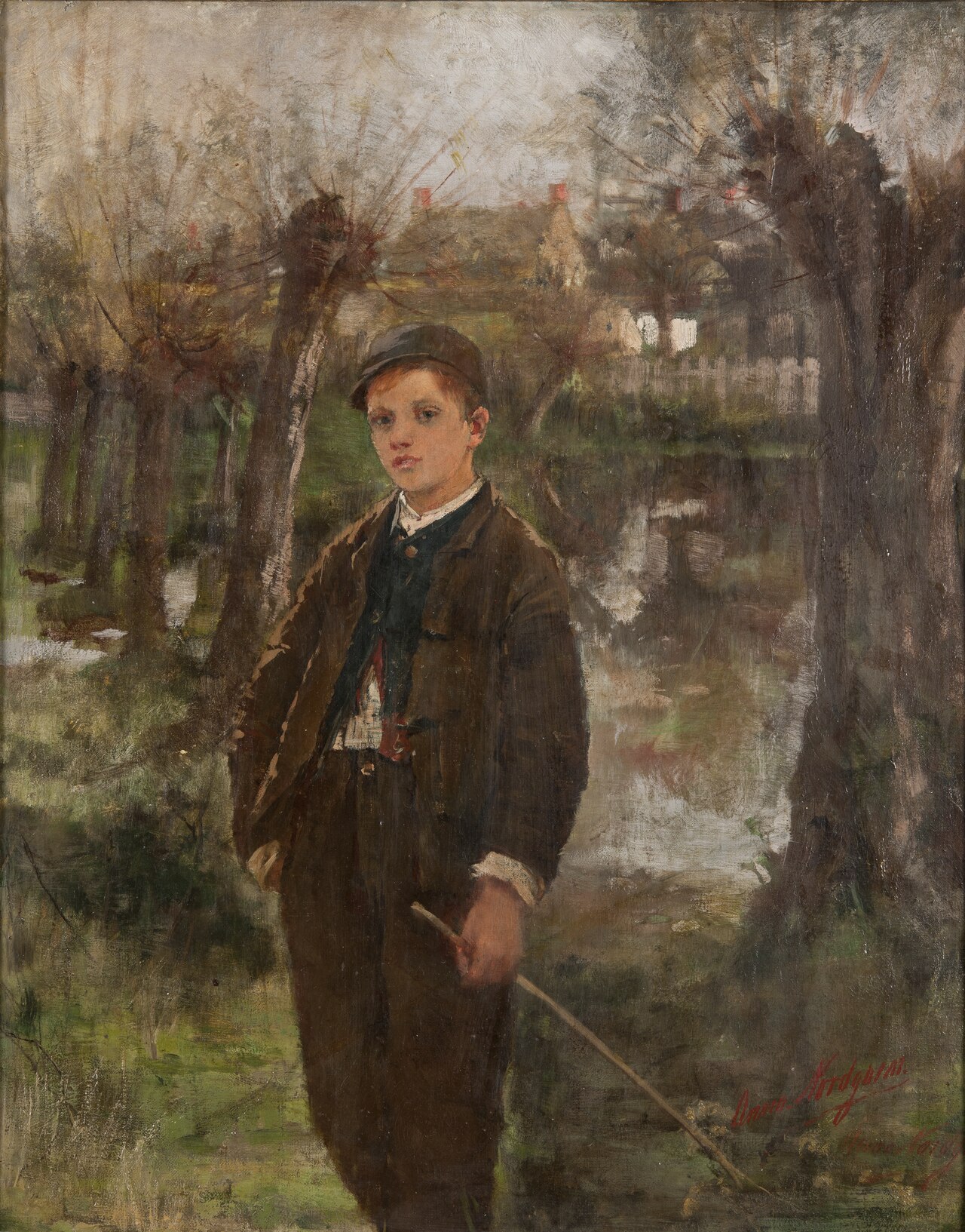 Portrait of a Boz by Anna Nordgren