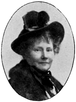 Portrait of Anna Nordgren