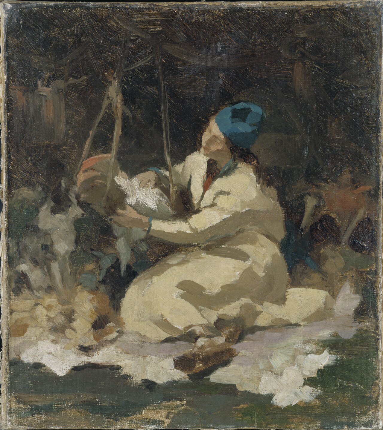 At the Suspended Cradle. Study by Anna Nordlander