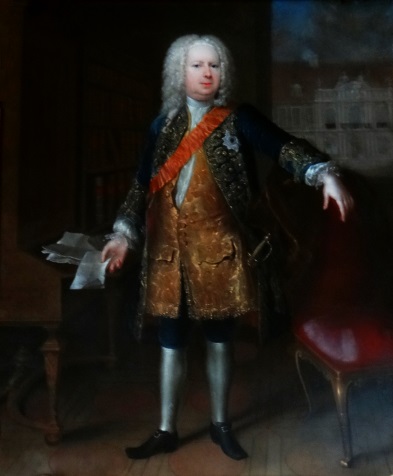 Portrait of Samuel von Cocceji. by Anna Rosina de Gasc