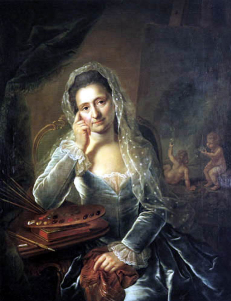 Portrait of Anna Rosina de Gasc