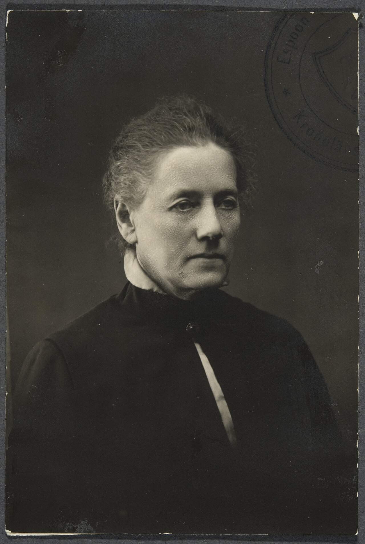 Portrait of Anna Sahlsten