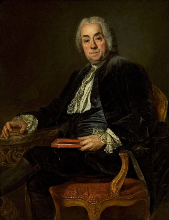 Portrait of Anne Claude Philippe, Comte de Caylus