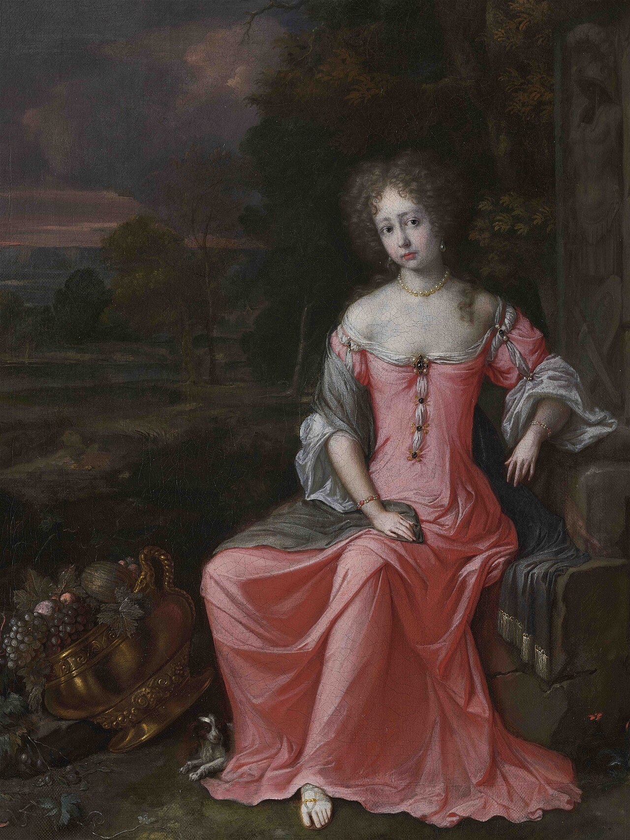 Portrait of Anne Killigrew
