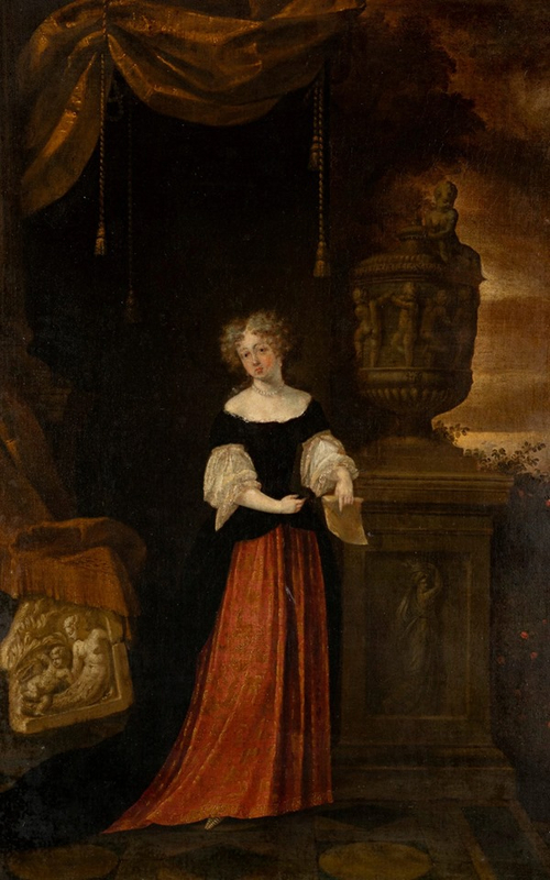 Selbstporträt by Anne Killigrew