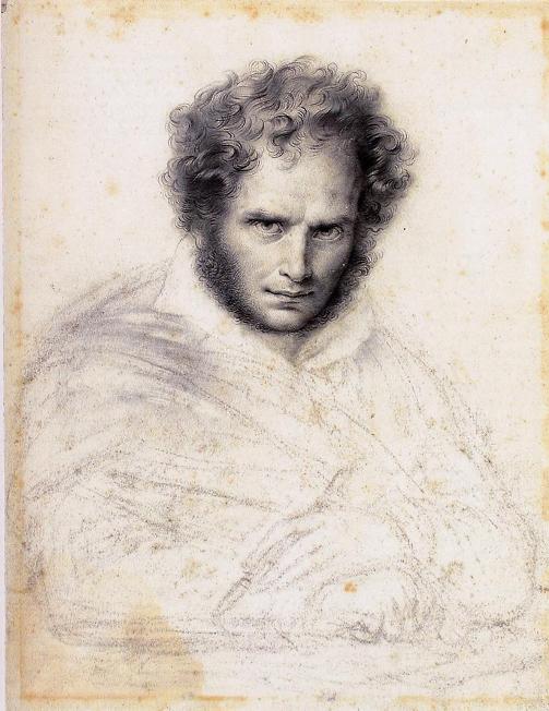 Portrait of Anne-Louis Girodet