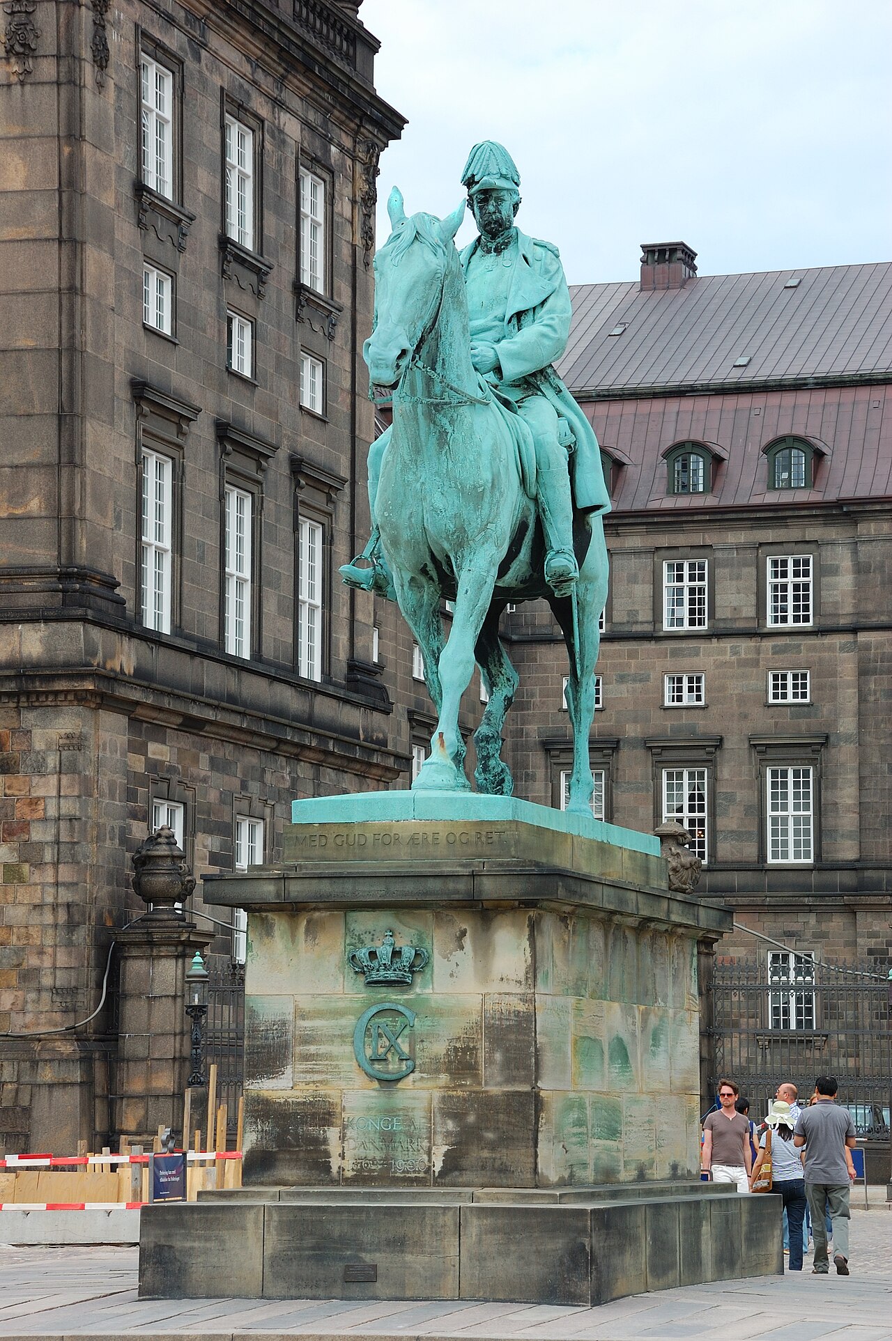 Christian IX by Anne Marie Carl-Nielsen