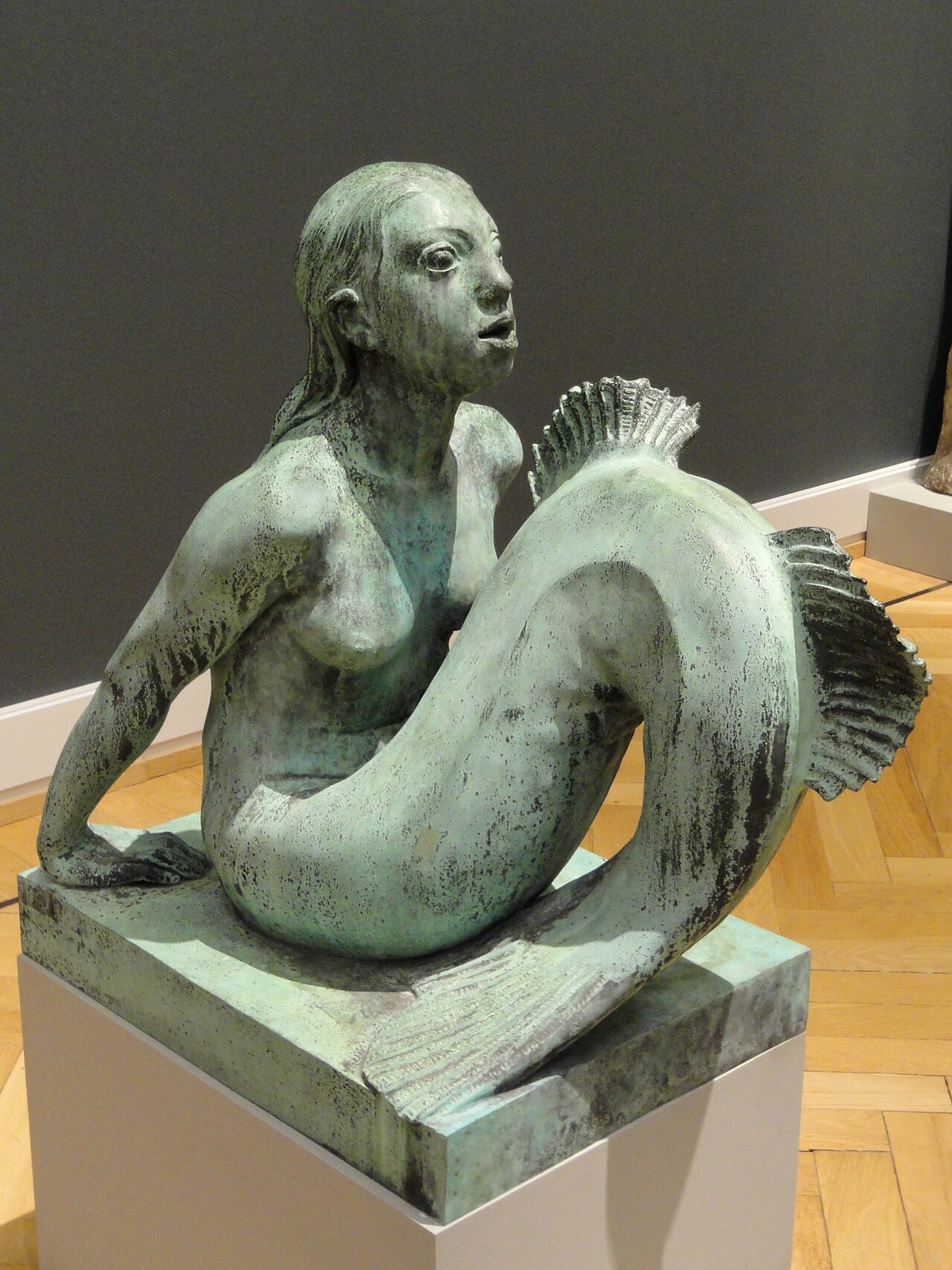 Mermaid by Anne Marie Carl-Nielsen