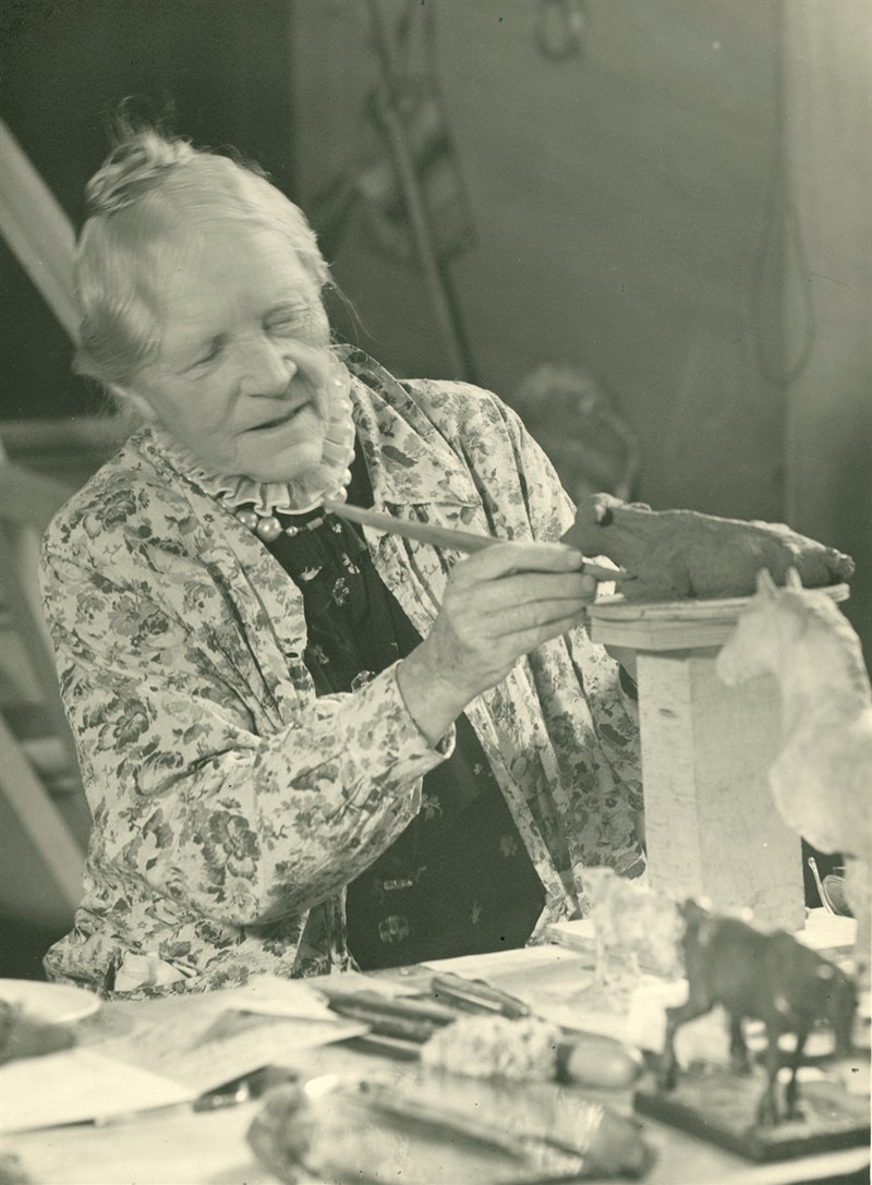 Portrait of Anne Marie Carl-Nielsen