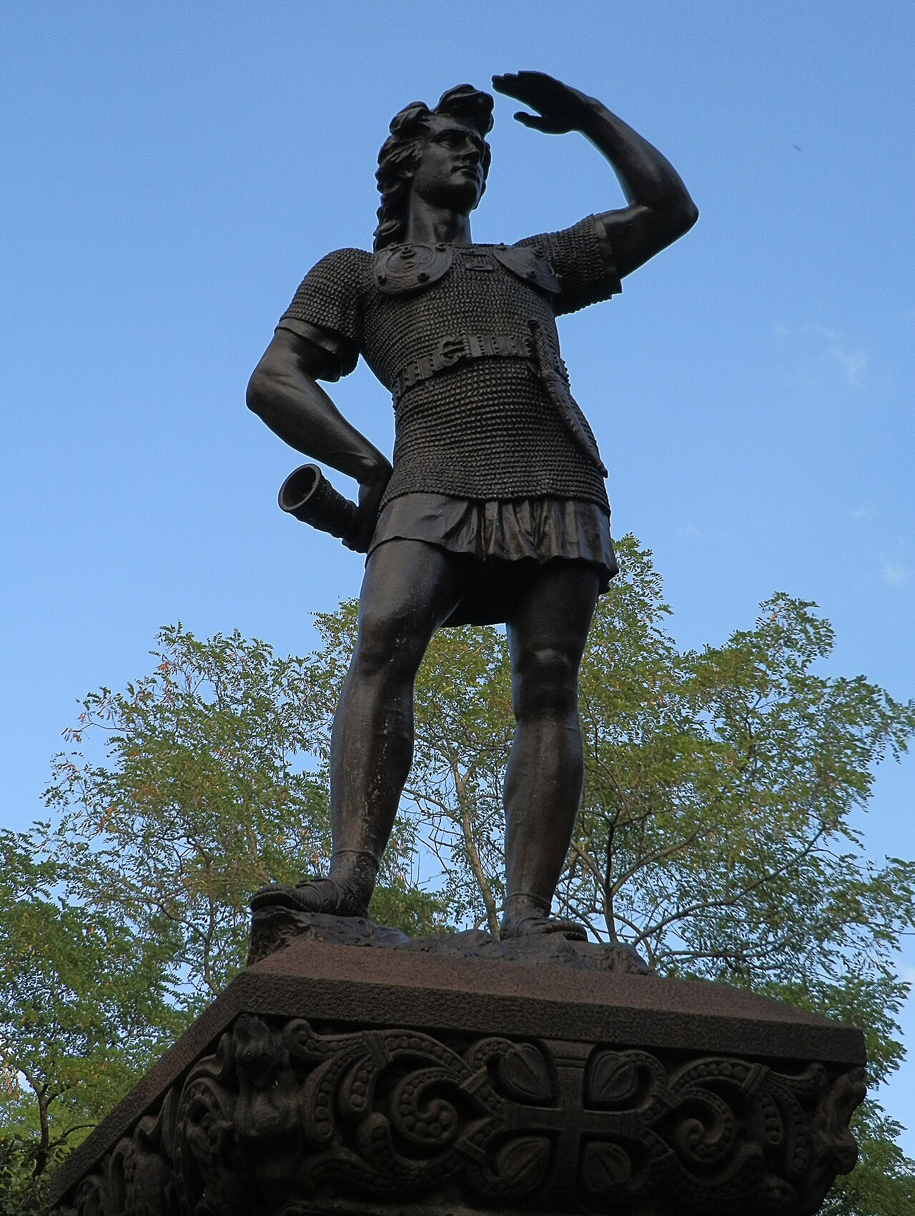 Leif, the Discoverer by Anne Whitney