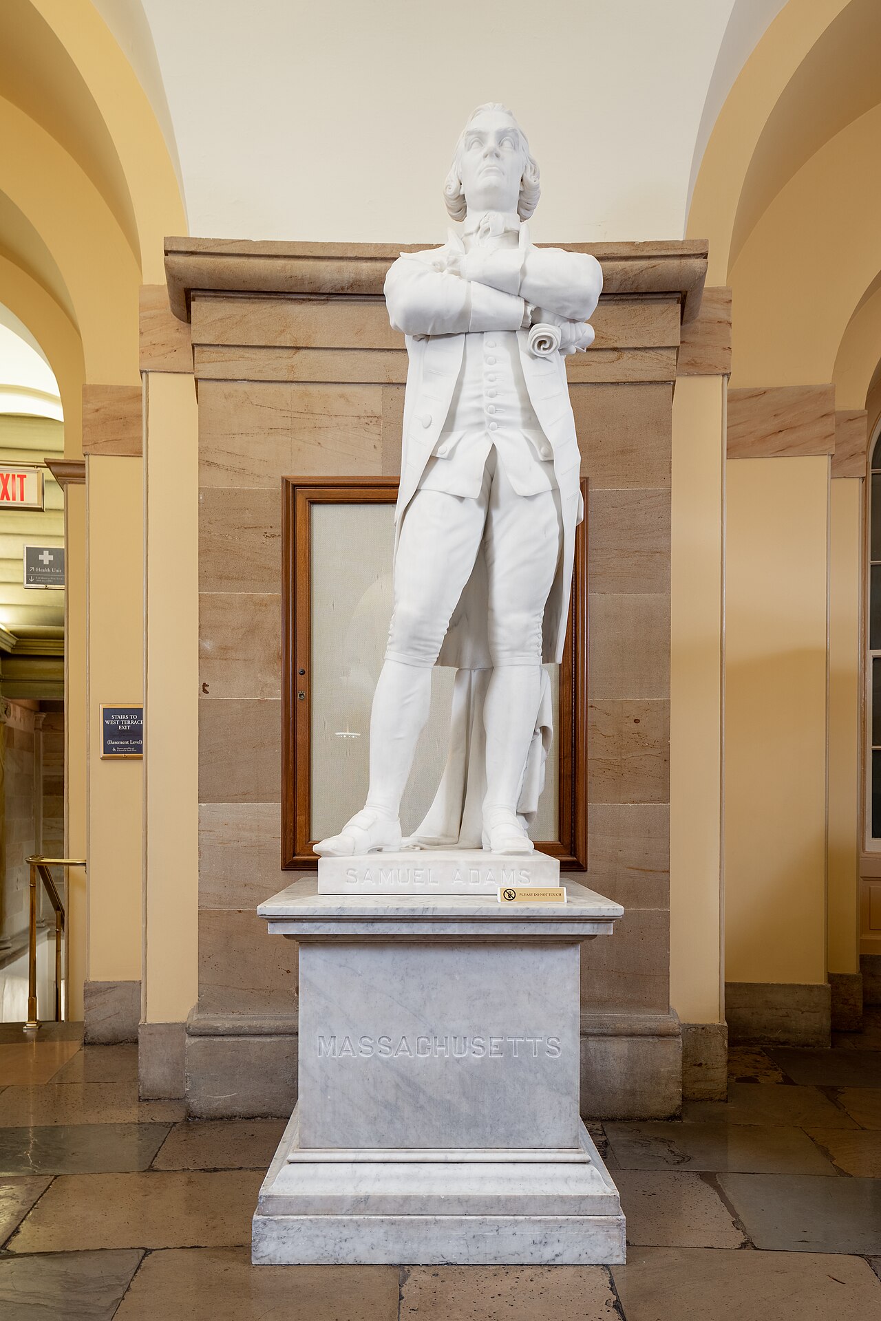 Samuel Adams by Anne Whitney