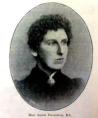 Portrait of Annie Marie Youngman