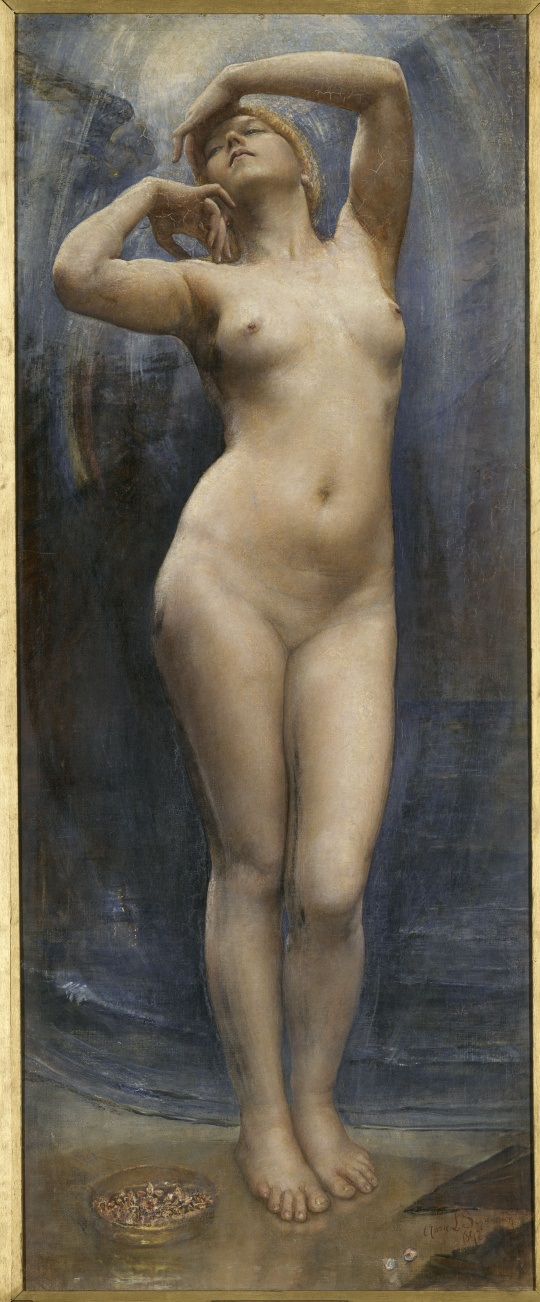 Mater Triumphalis by Annie Swynnerton