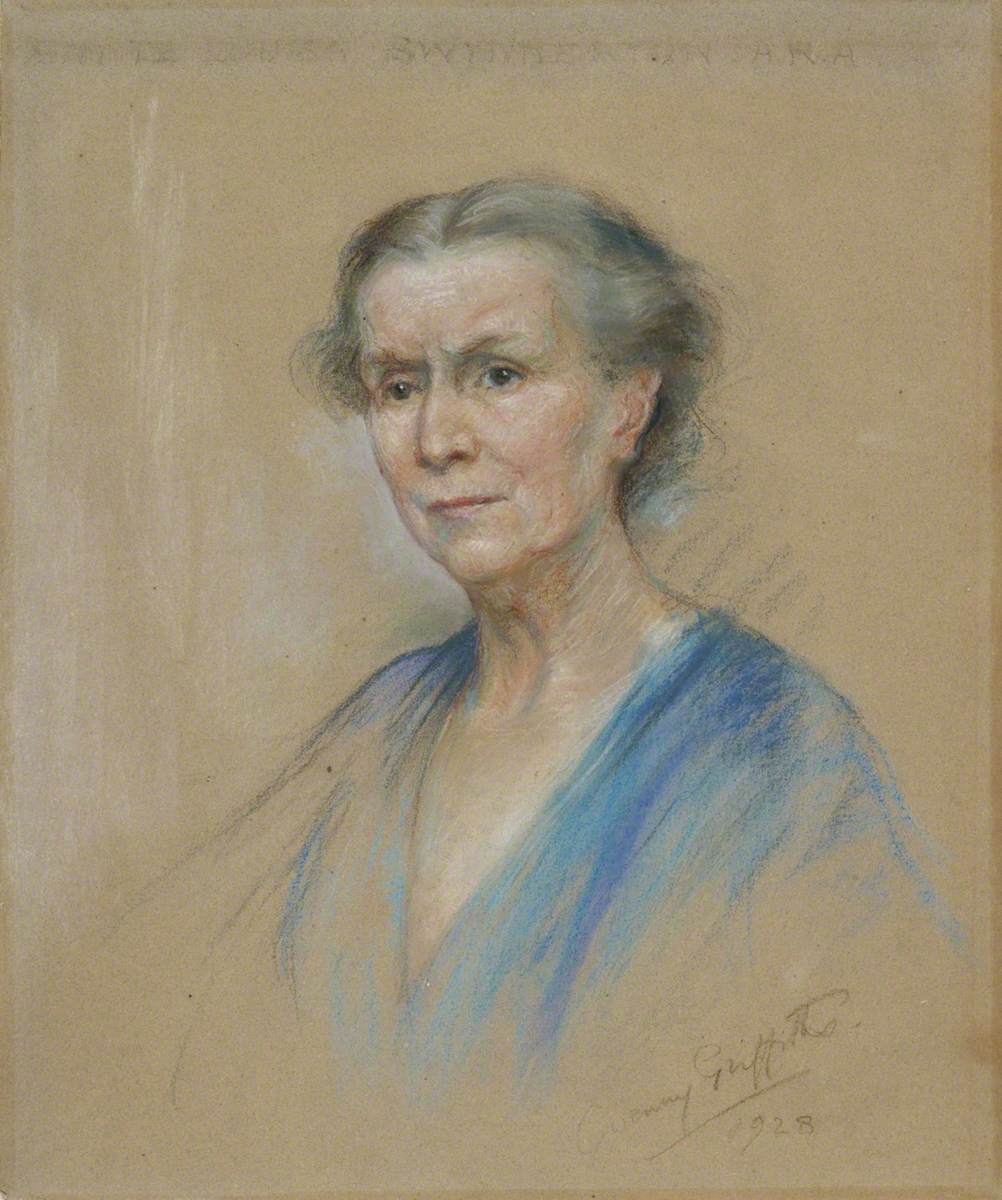 Portrait of Annie Swynnerton