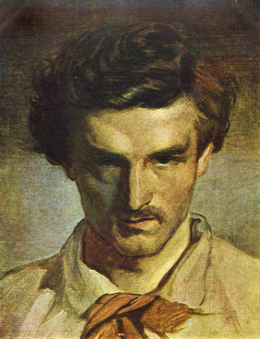 Portrait of Anselm Feuerbach