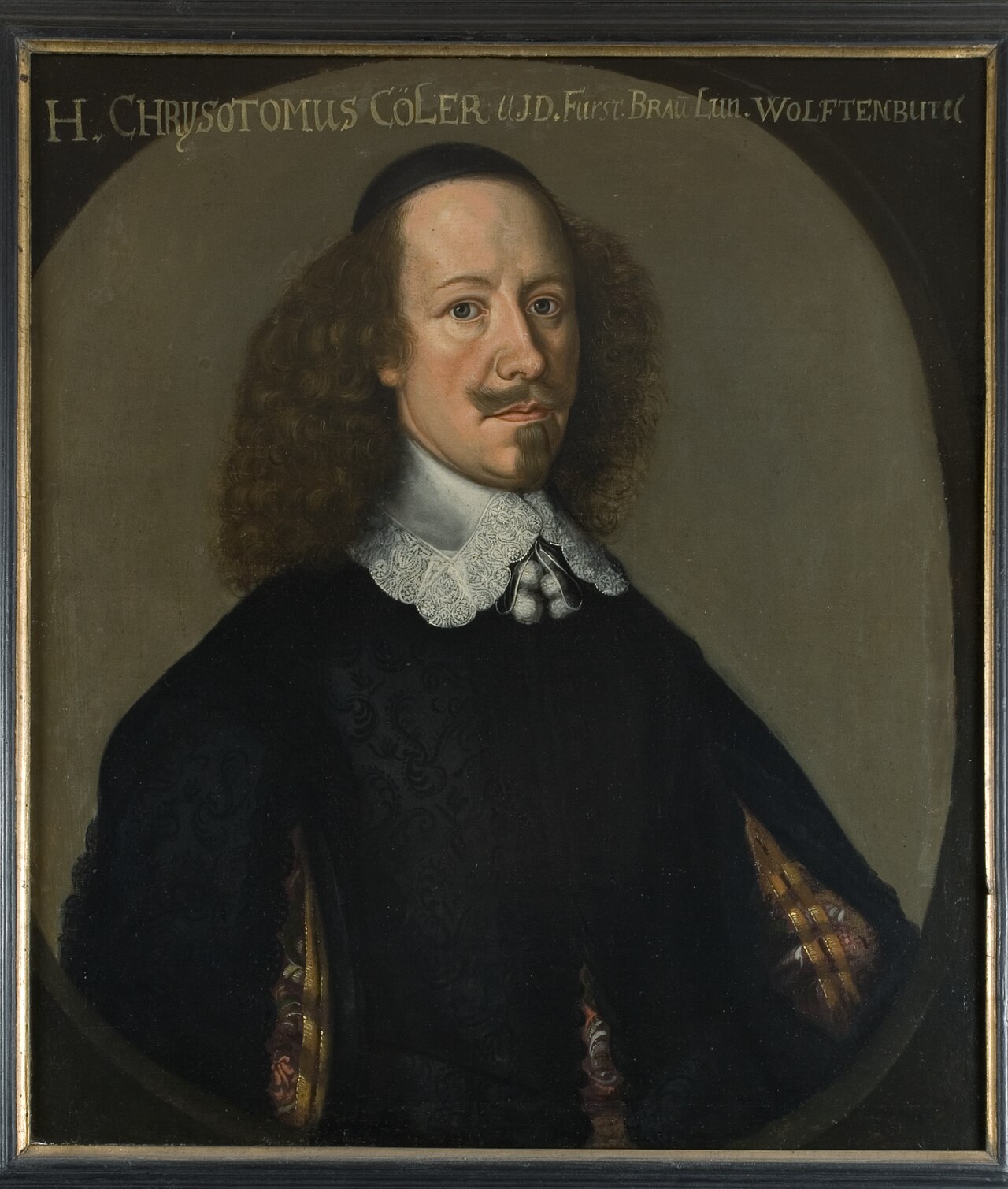 Chrysostomus Coeler, 1607-1664 by Anselm van Hulle