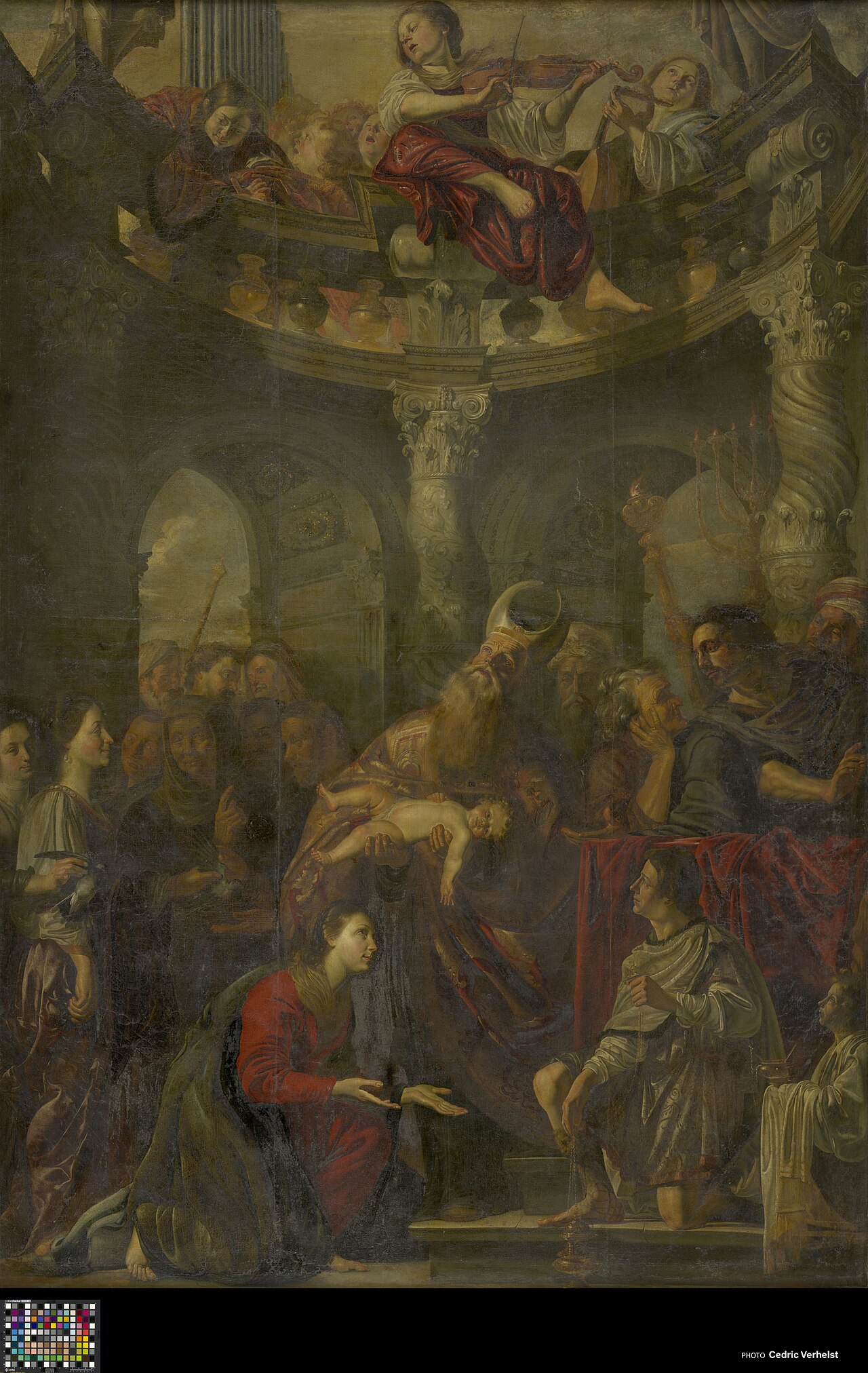 The Presentation of Christ in the Temple by Anselm van Hulle
