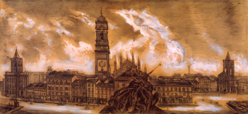 Monza by Anselmo Bucci