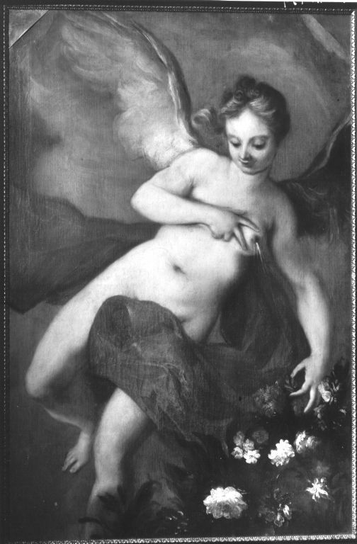 allegory on the dew by Anthoni Schoonjans