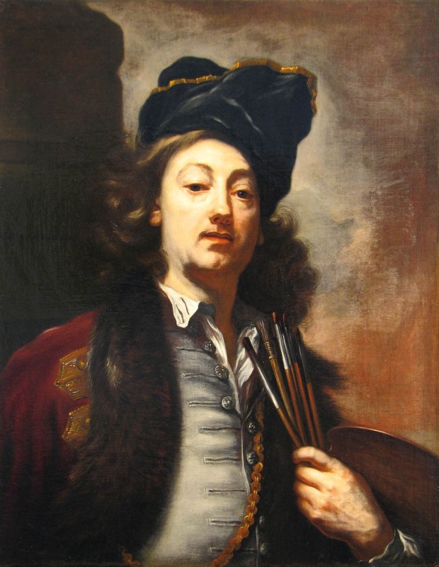 Portrait of Anthoni Schoonjans
