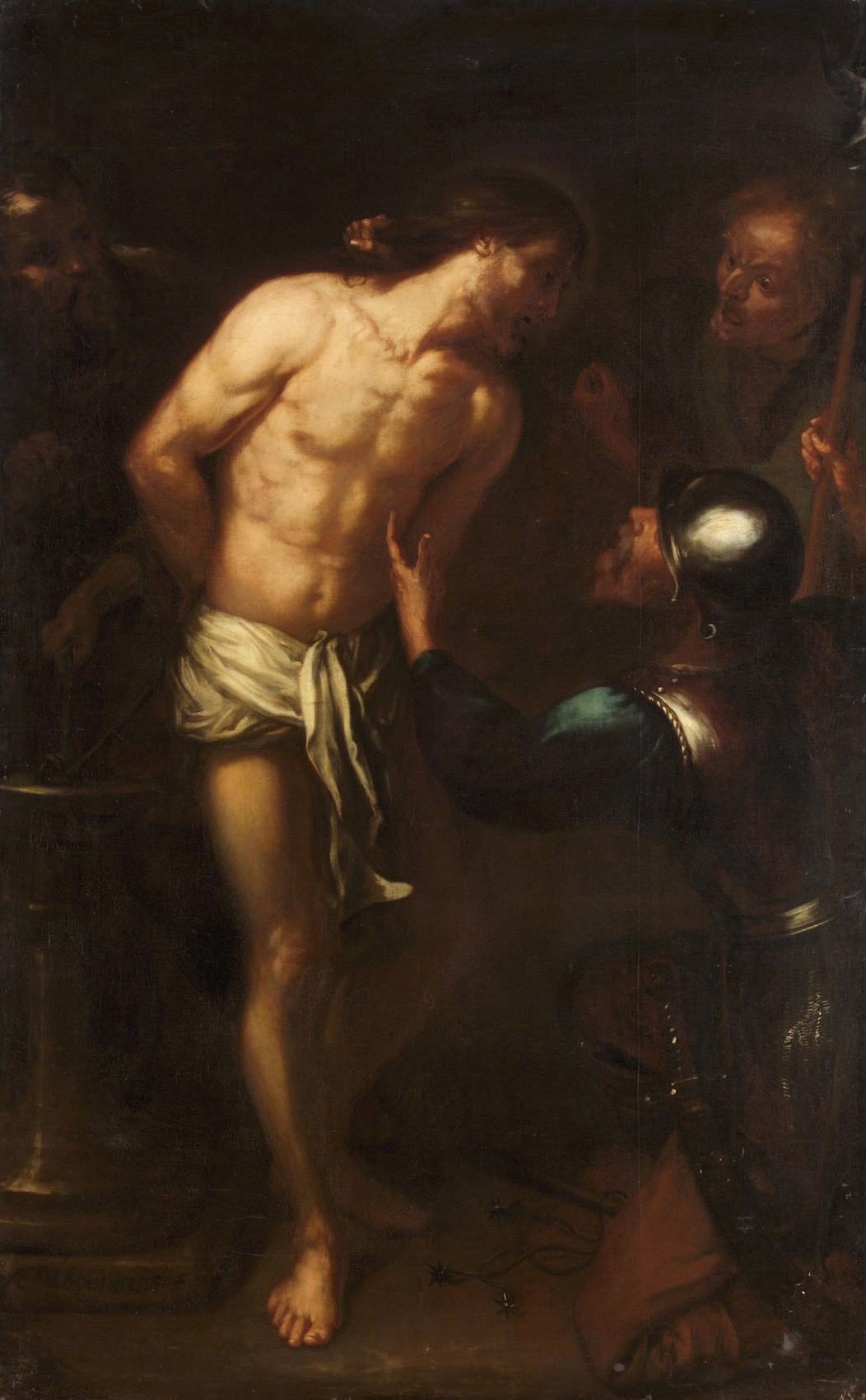 The mocking of Christ by Anthoni Schoonjans