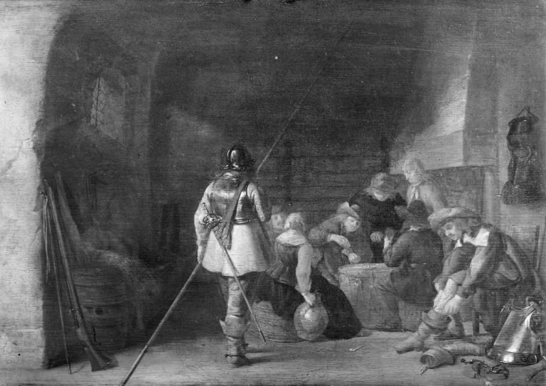 A Guardroom by Anthonie Palamedesz.