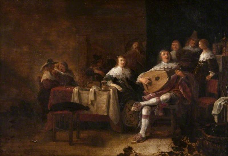 A Musical Party by Anthonie Palamedesz.
