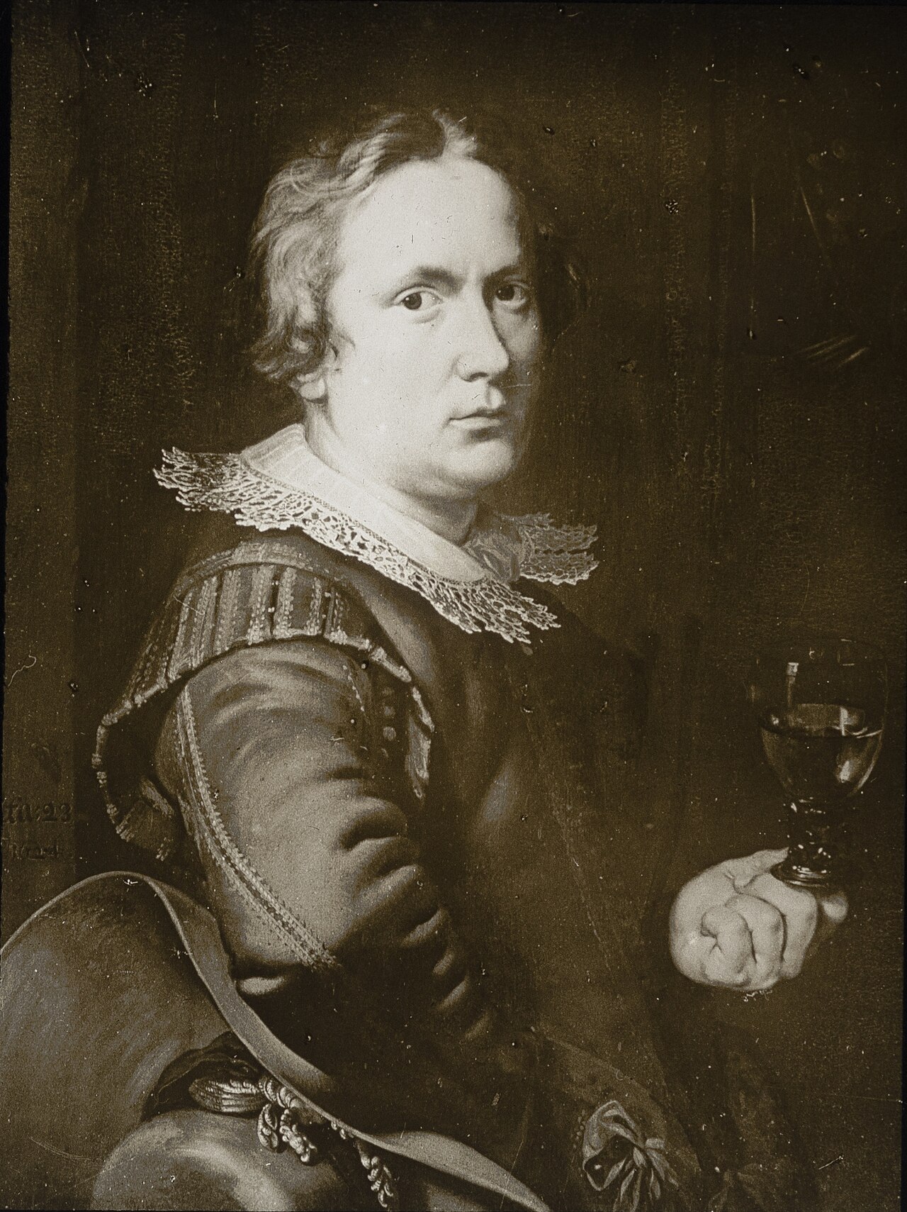Portrait of Anthonie Palamedesz.