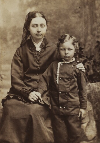 Portrait of Anthonore Christensen