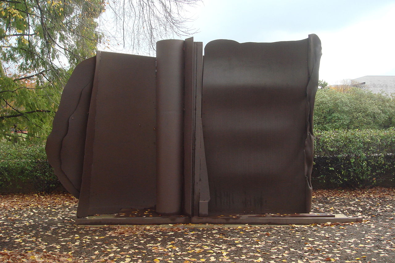 Monsoon Drift by Anthony Caro