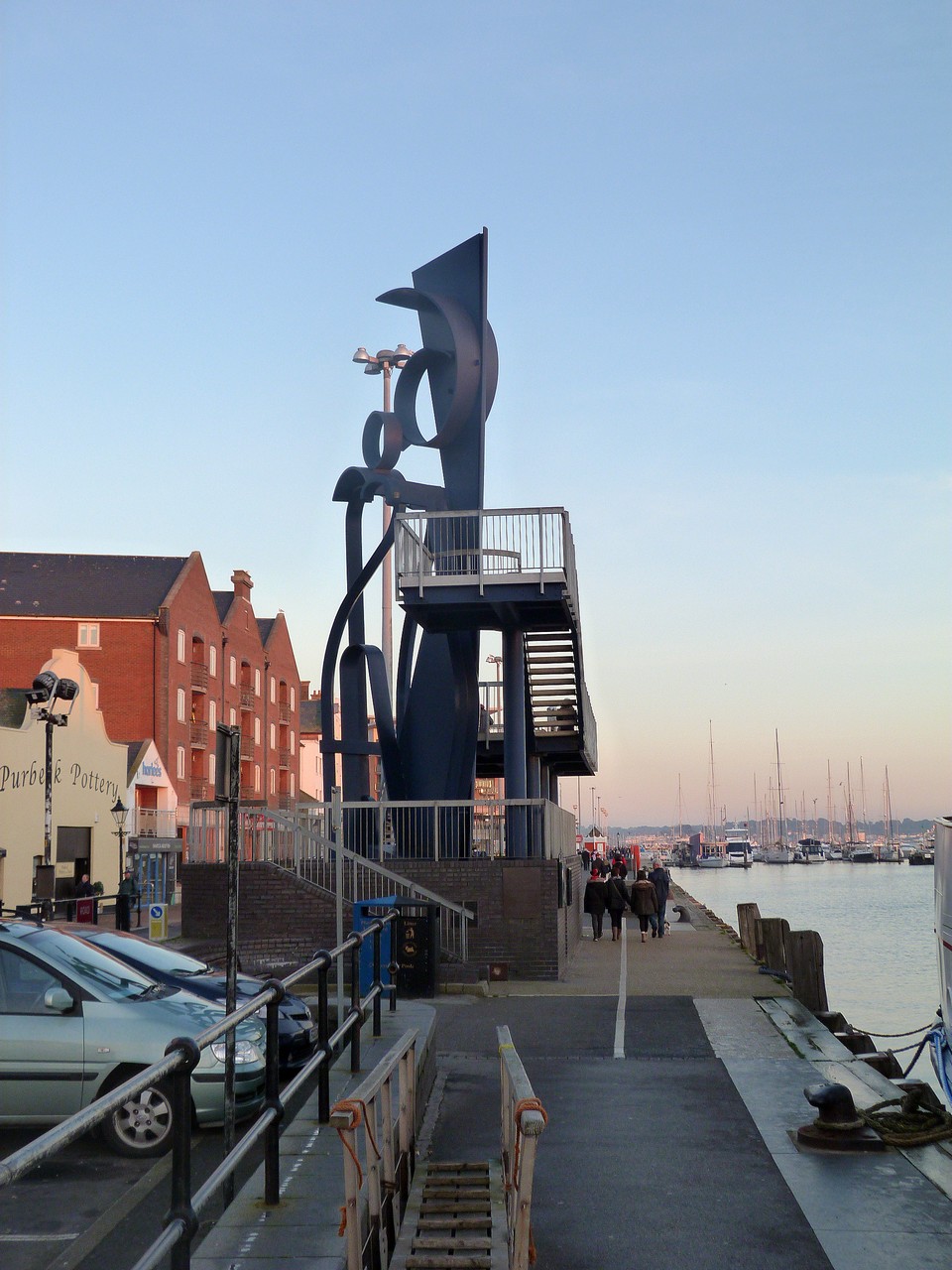 Sea Music by Anthony Caro