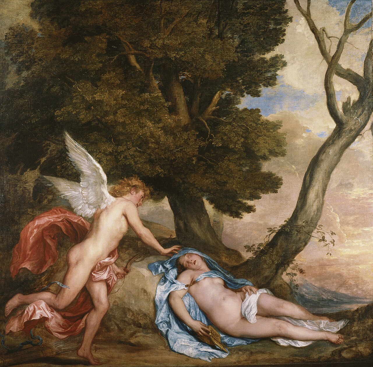 Amor and Psyche by Anthony van Dyck