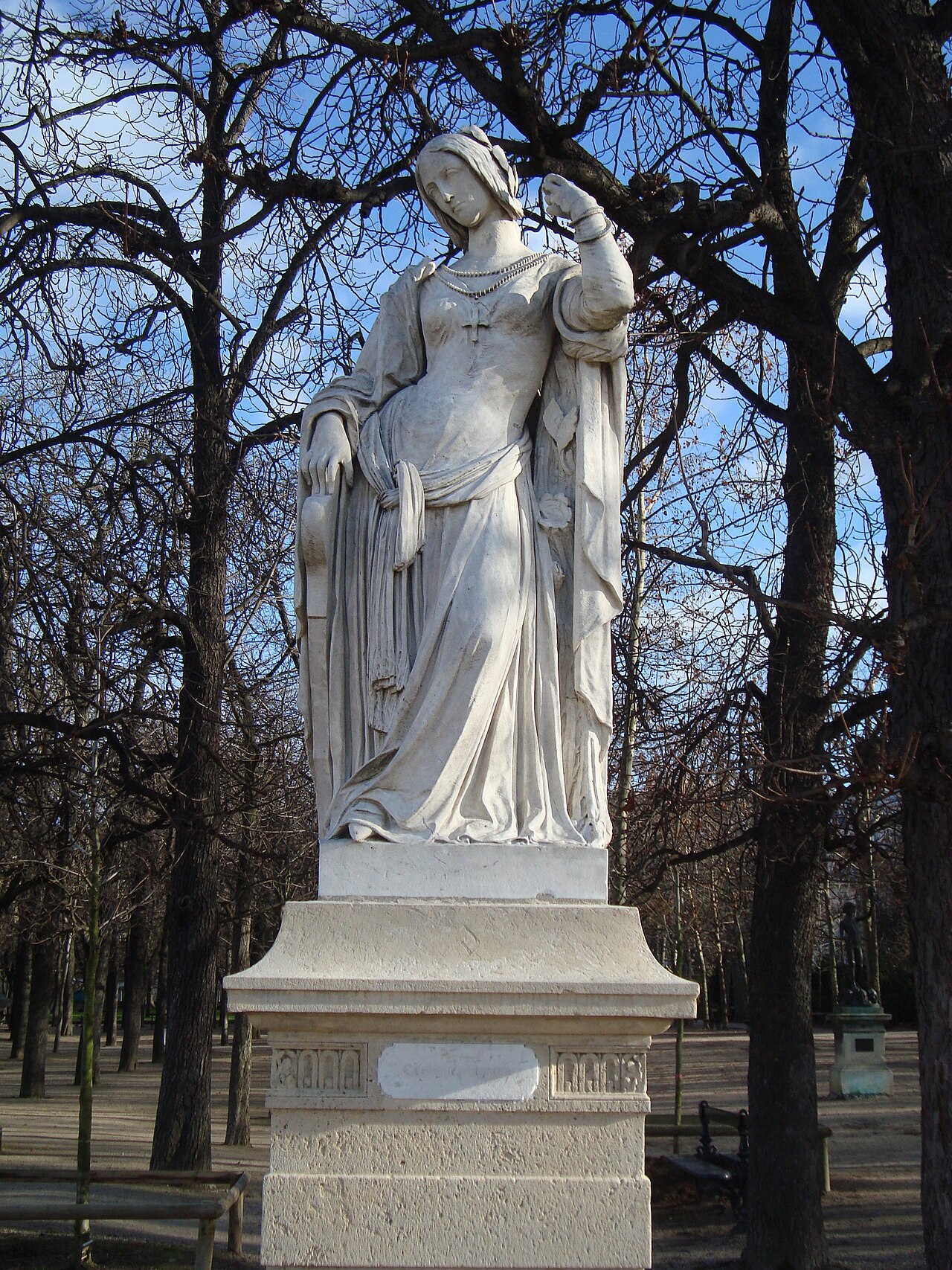 Clémence Isaure by Antoine-Augustin Préault