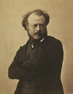 Portrait of Antoine-Augustin Préault