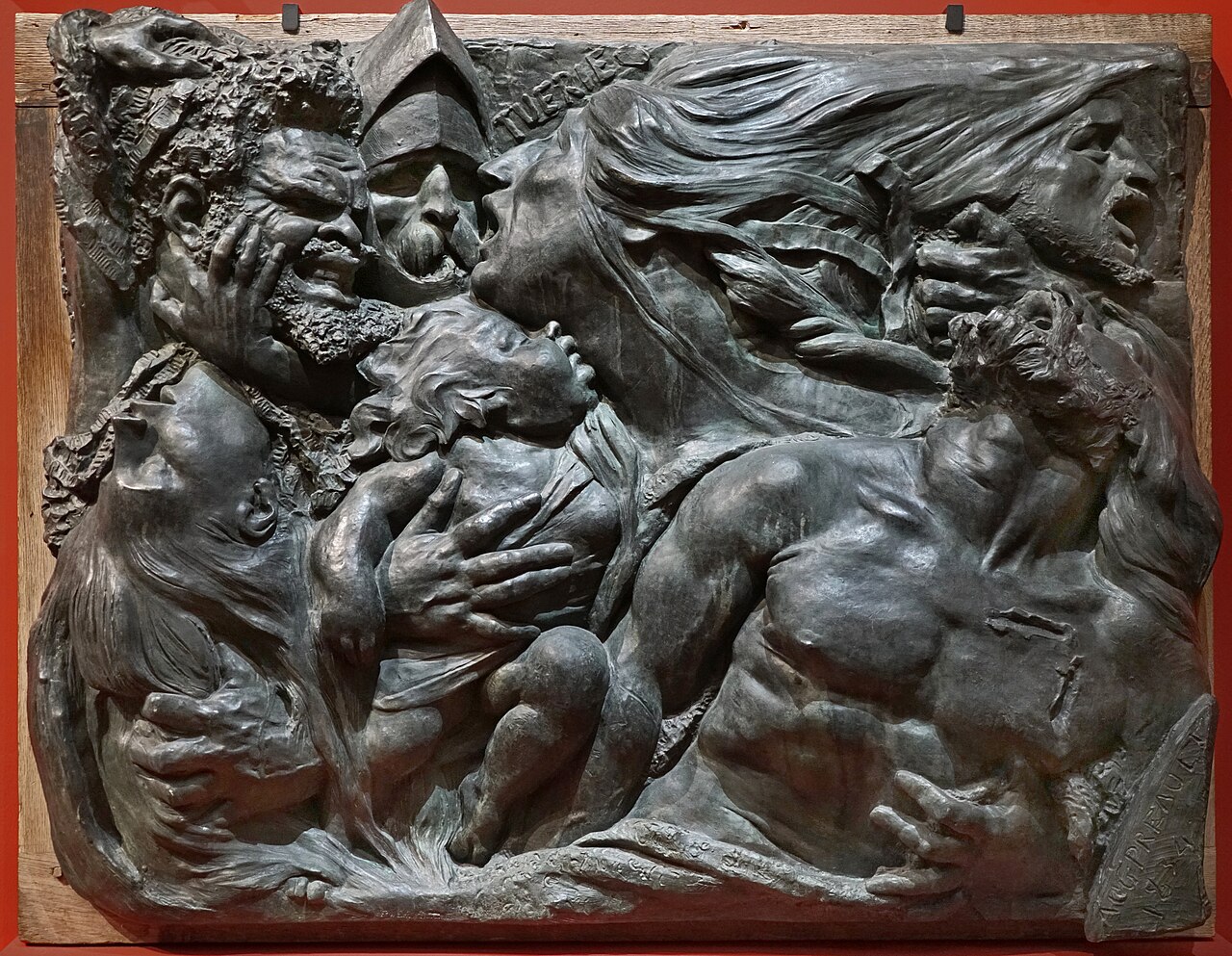 Slaughter by Antoine-Augustin Préault