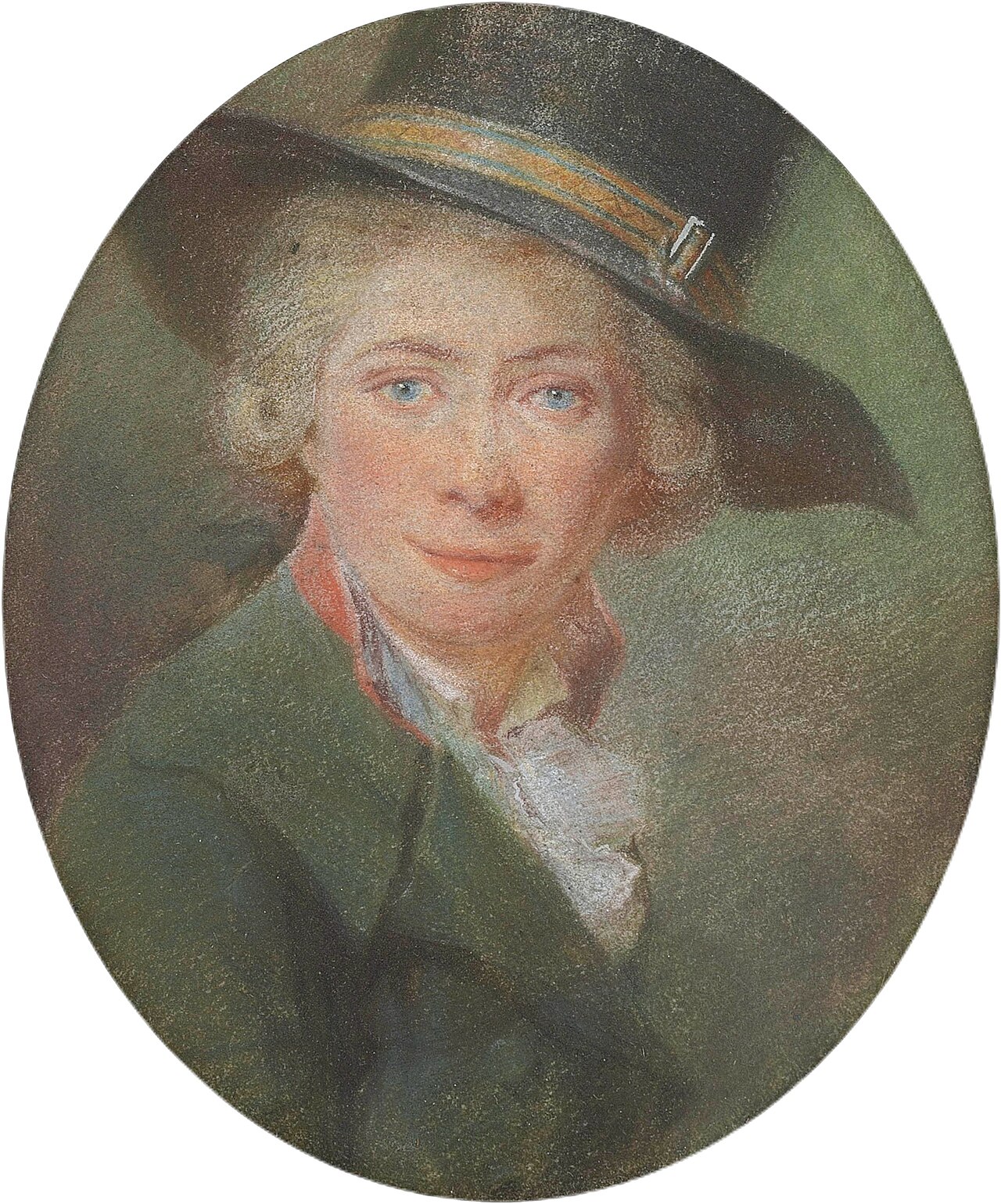 Self-portrait by Antoine Berjon